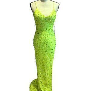 Lime Green Sequin Dress for Sale up to 90% Off: Poshmark